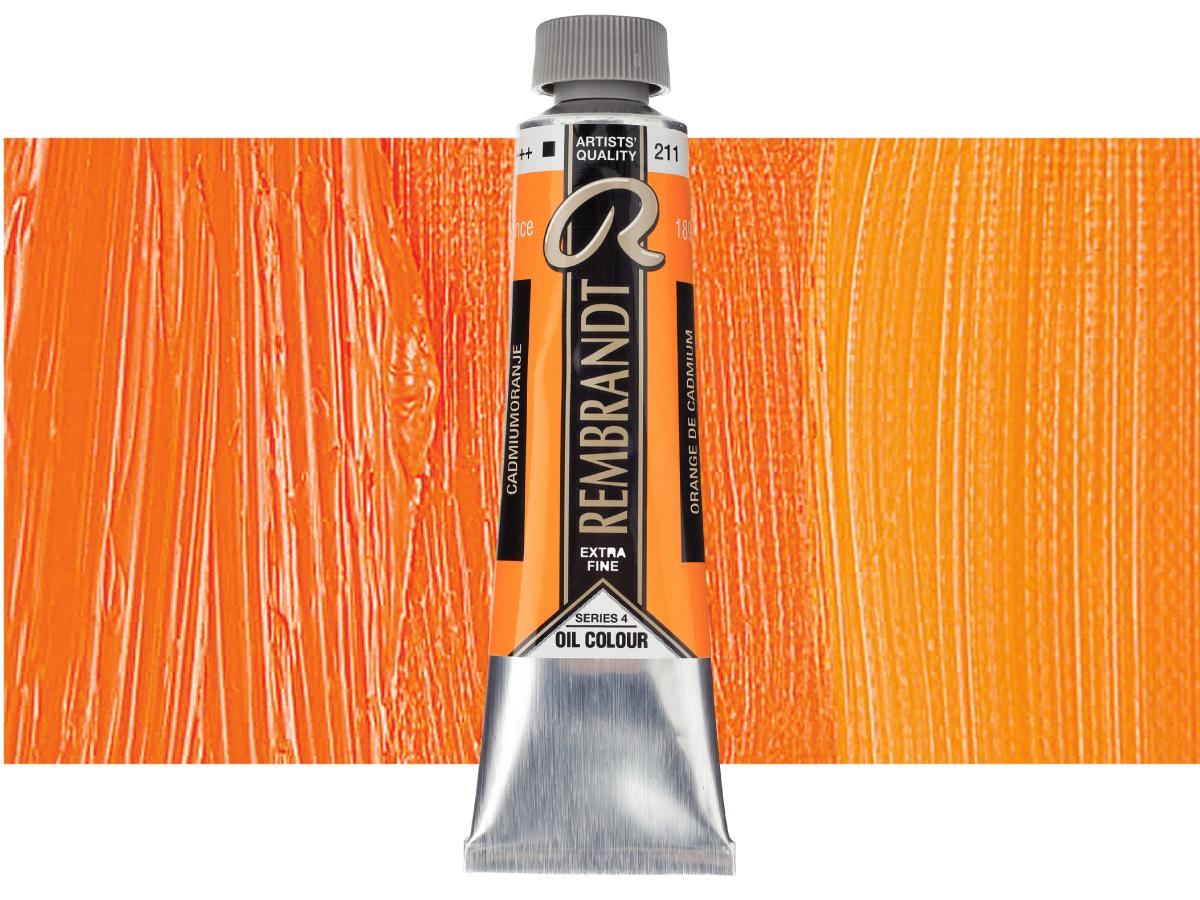 TALENS REMBRANDT ÖLFARBE 40ML KADMIUMORANGE 211 1