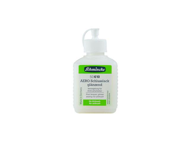 SCHMINCKE AERO SCHLUSSLACK EINDVERNIS 125 ML GLANZEND 1