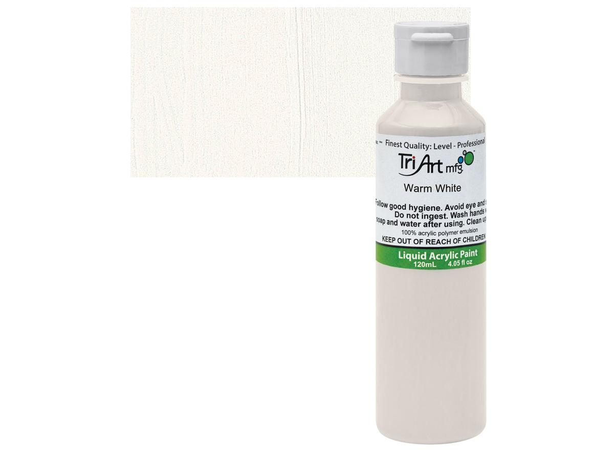 TRI-ART LIQUID 120ML 111 S1 WARM WHITE 1