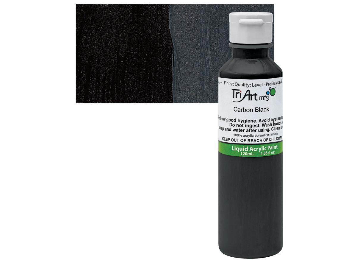 TRI-ART LIQUID 120ML 117 S1 CARBON BLACK 1