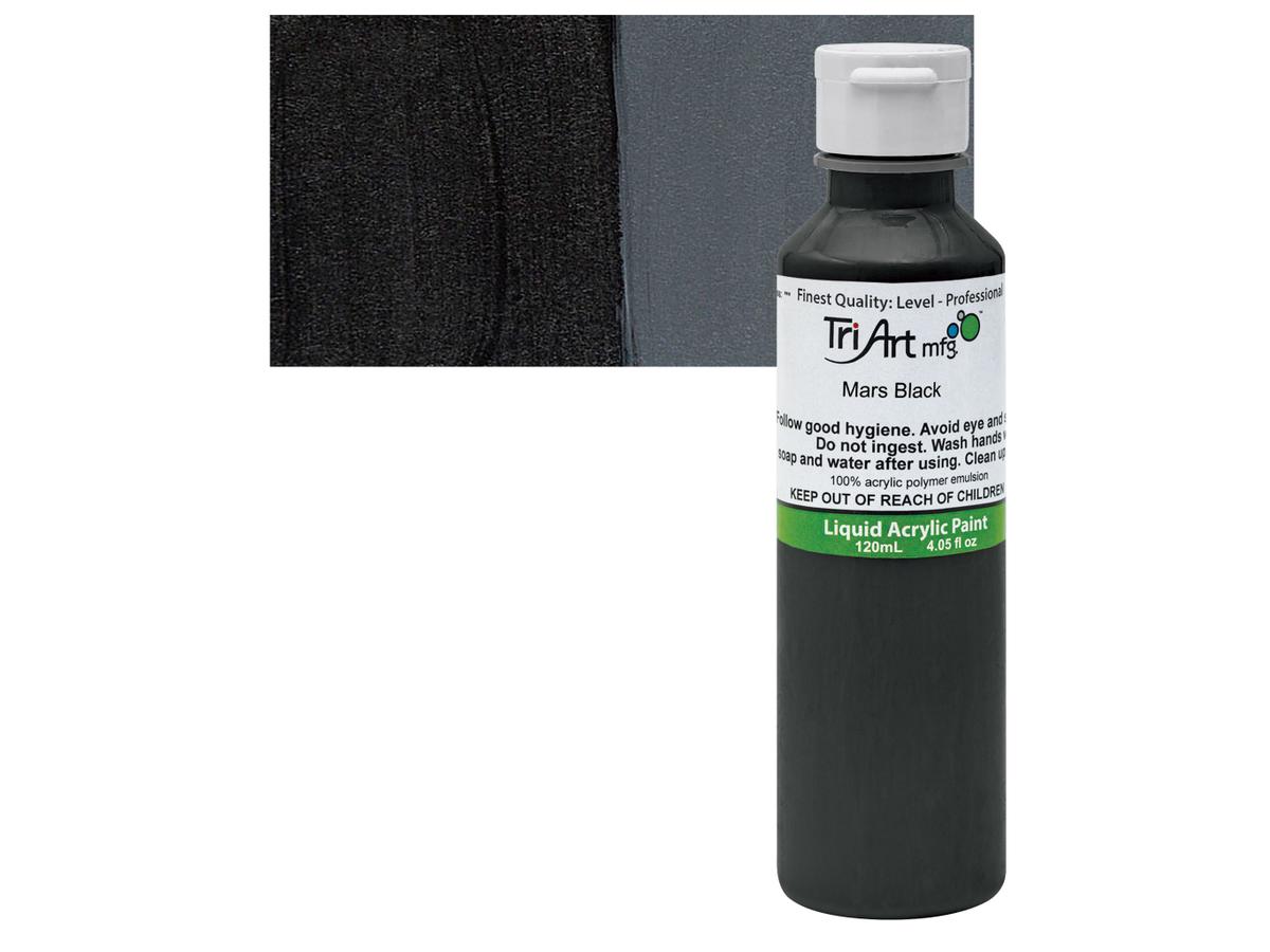 TRI-ART LIQUID 120ML 116 S1 MARS BLACK 1