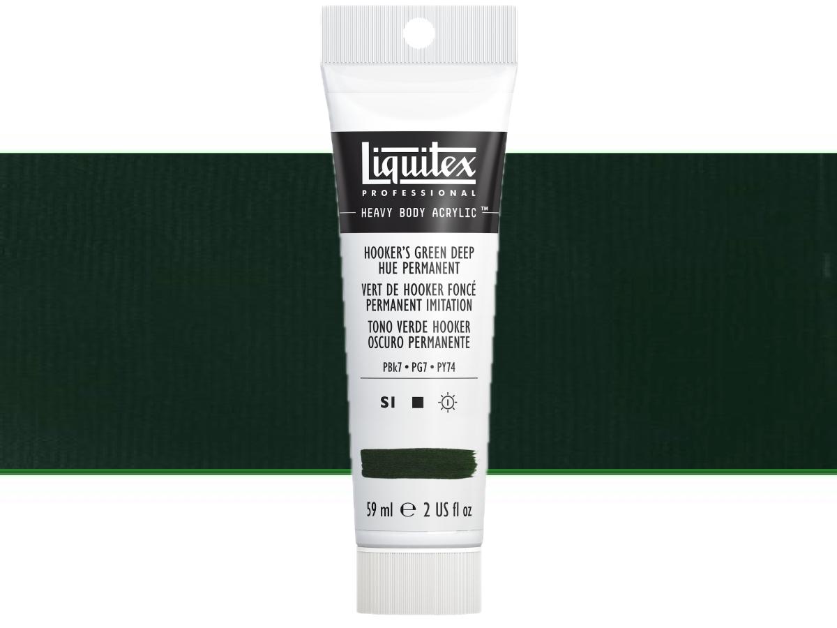 LIQUITEX HEAVY BODY S1 59ML 225 HOOKERSGRÜN DUNKEL PERMANENT 1
