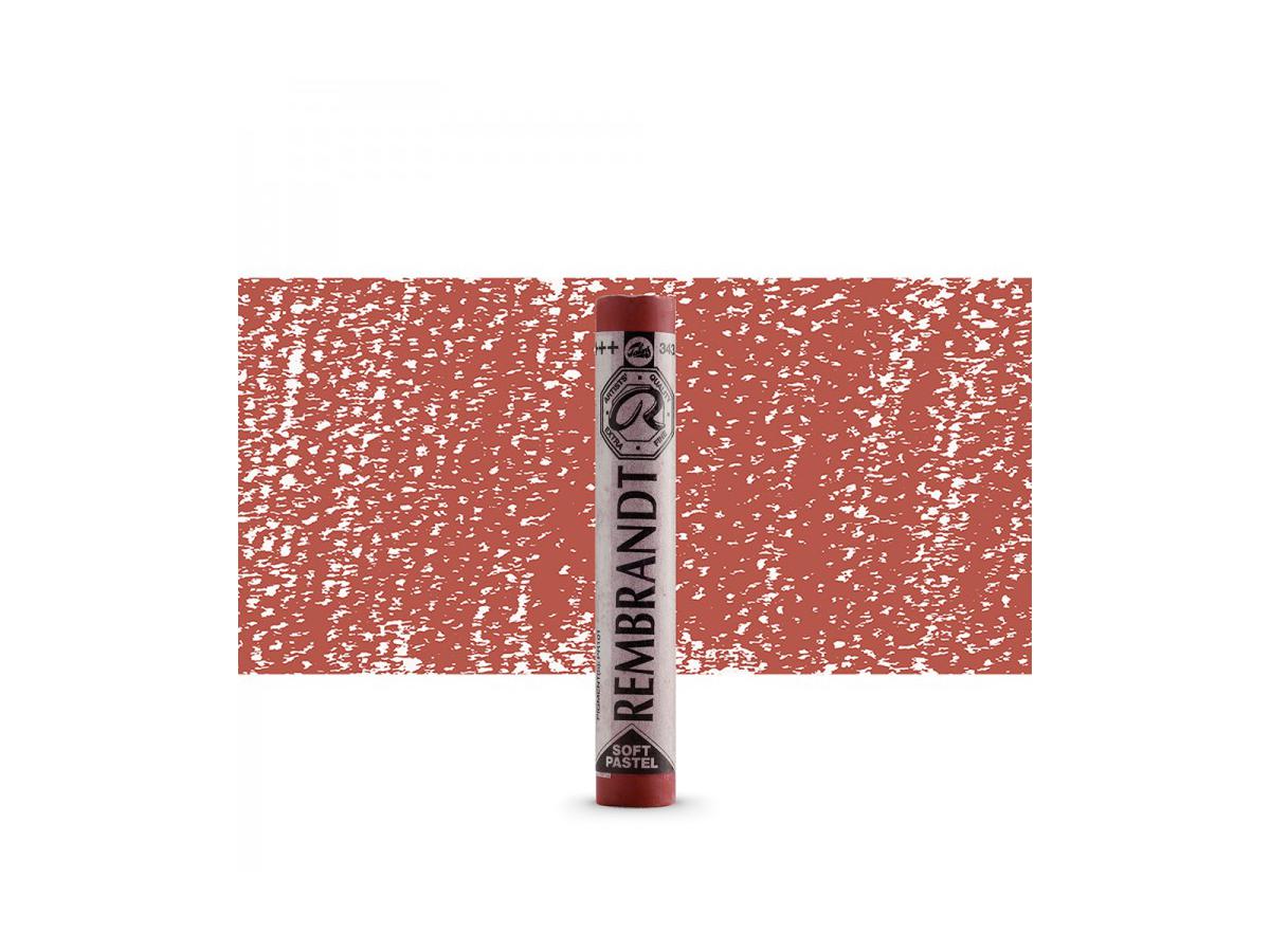 TALENS REMBRANDT SOFTPASTEL EINZEL CAP.MORT. ROT 343.7 1