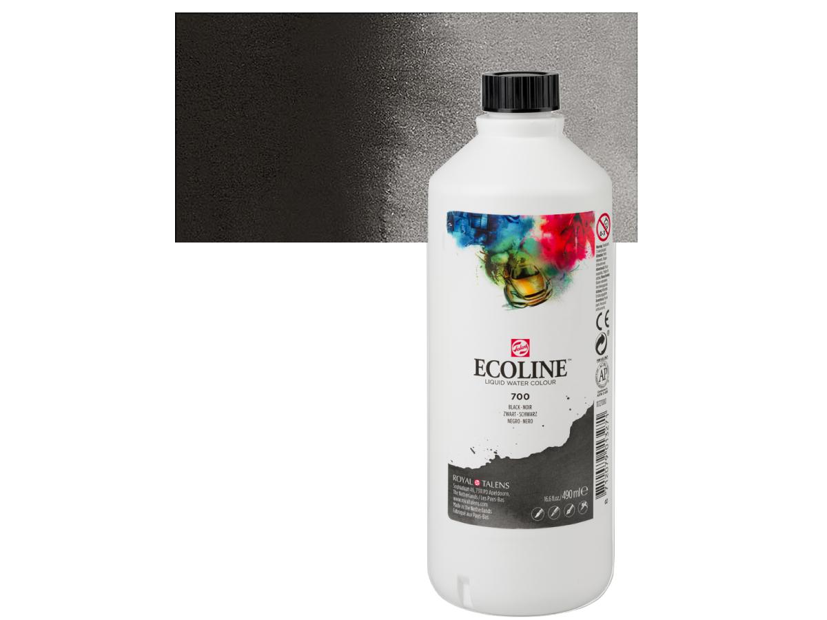TALENS ECOLINE 490ML ZWART 700 1