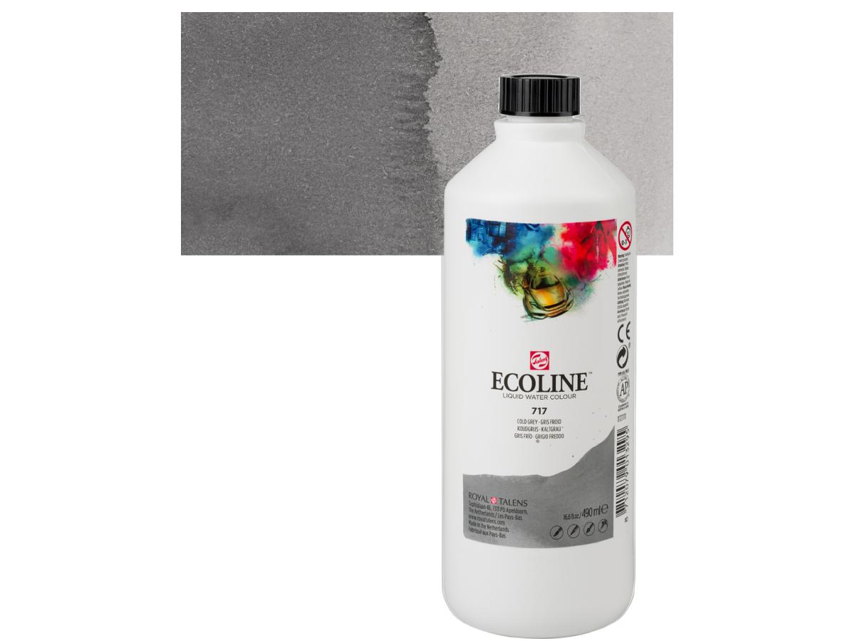 TALENS ECOLINE 490ML KOUD GRIJS 717 1