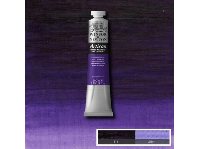 WINSOR & NEWTON ARTISAN 200ML S1 229 DIOXAZINVIOLETT 1