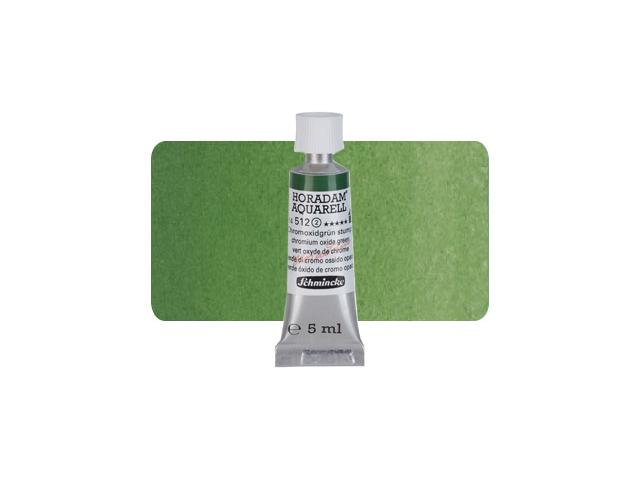 SCHMINCKE HORADAM AQUARELL TUBE 5ML S2 512 CHROMOXIDGRUN 1