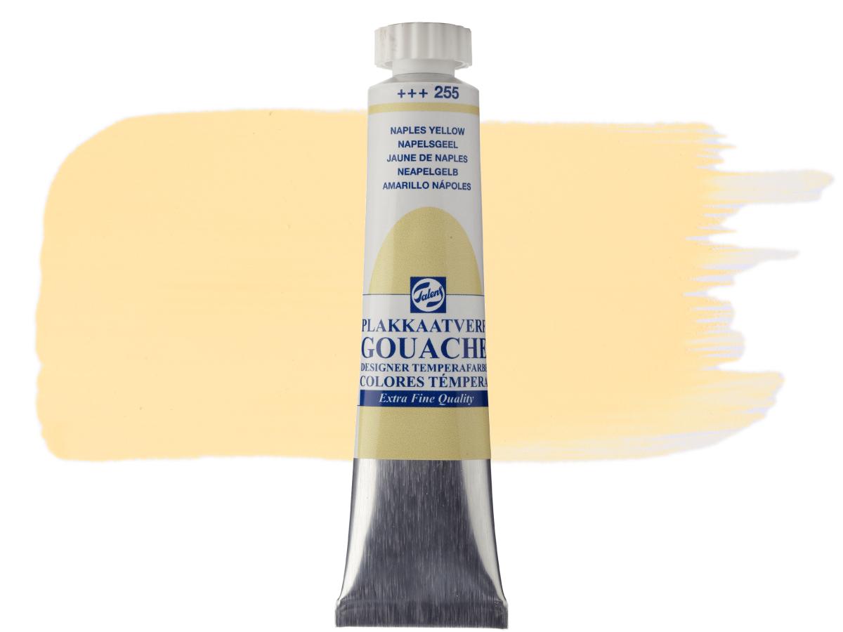 TALENS GOUACHE EXTRA FINE 20ML NEAPELGELB 255 1