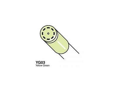 COPIC CIAO MARKER YG03 YELLOW GREEN 1