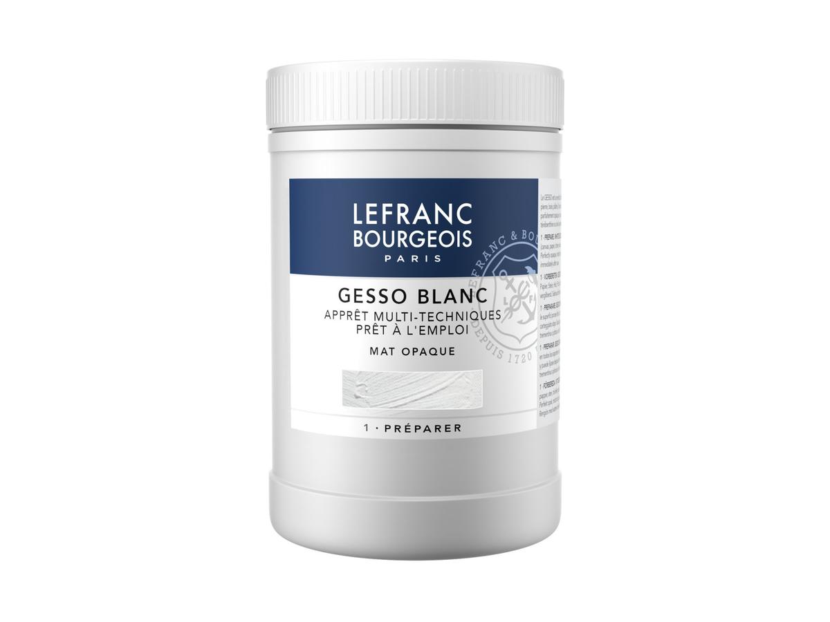 LEFRANC & BOURGEOIS GESSO UNIVERSAL GRUNDIERUNG 1000ML 1