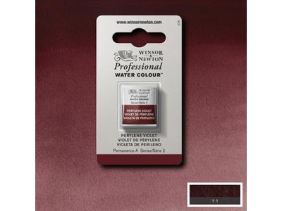 WINSOR & NEWTON AQUARELLFARBE 1/2 NÄPF 470 PERYLENEVIOLETT 1