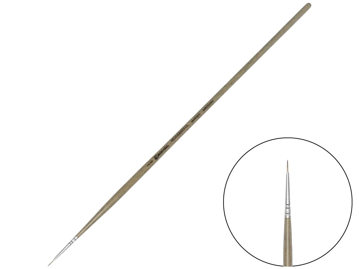 ESCODA TADAMI MODERNISTA PINSEL 4075 NR.000 RUND 1