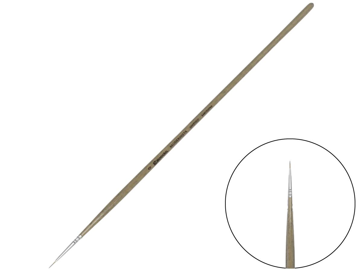 ESCODA TADAMI MODERNISTA PINSEL 4075 NR.0 RUND 1