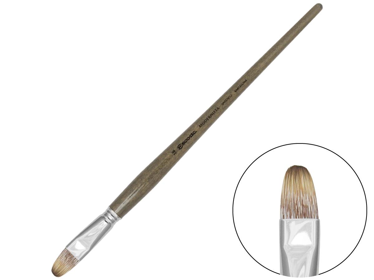 ESCODA TADAMI MODERNISTA PINSEL 4050 NR.18 FLACH 1