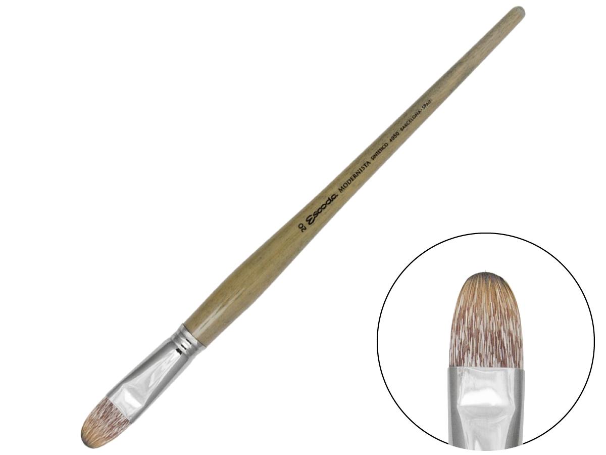 ESCODA TADAMI MODERNISTA PINSEL 4050 NR.20 FLACH 1