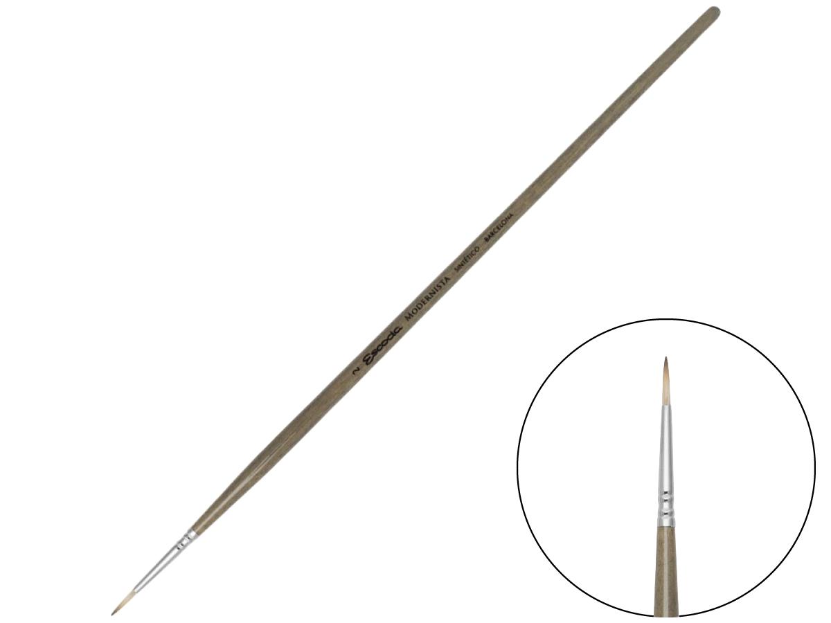 ESCODA TADAMI MODERNISTA PINSEL 4075 NR.2 RUND 1