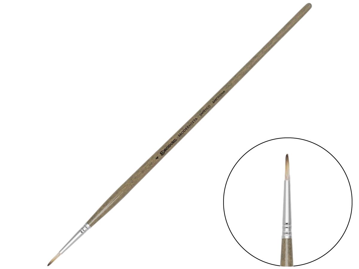 ESCODA TADAMI MODERNISTA PINSEL 4075 NR.4 RUND 1