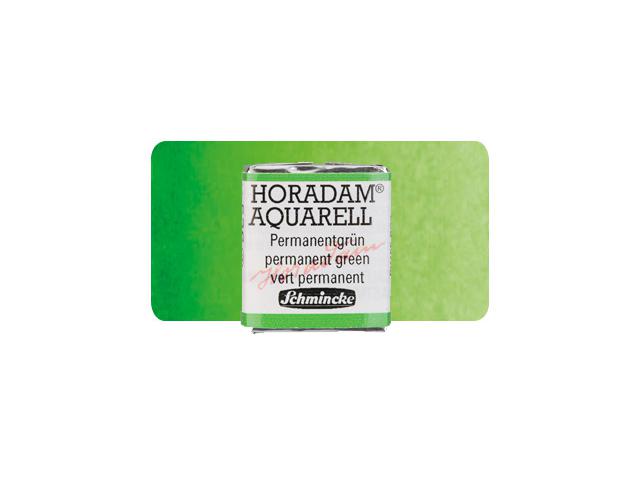 SCHMINCKE HORADAM AQUARELL 1/2 NAPJE S2 526 PERMANENTGRÜN 1