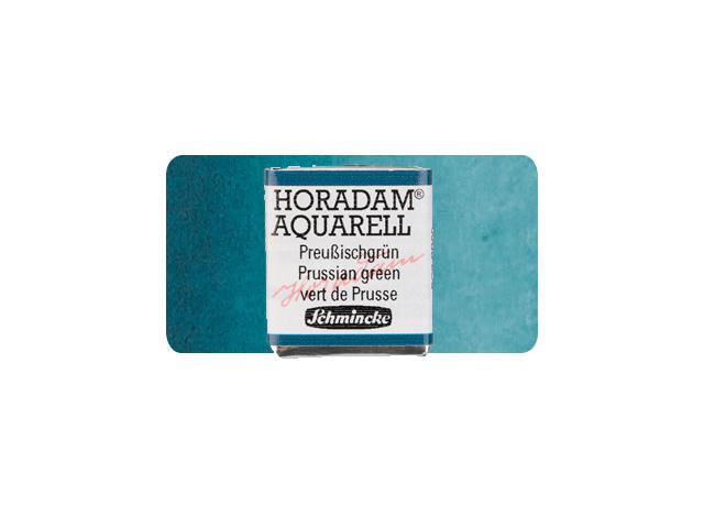 SCHMINCKE HORADAM AQUARELL 1/2 NAPF S2 528 PREUSSISCHGRÜN 1