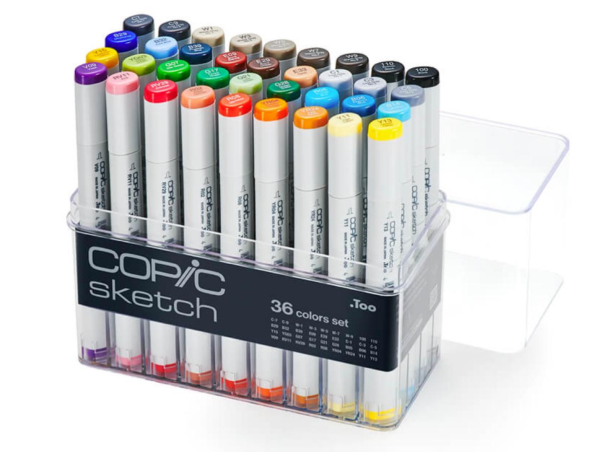 COPIC SKETCH BASIS SET 36-ER 1