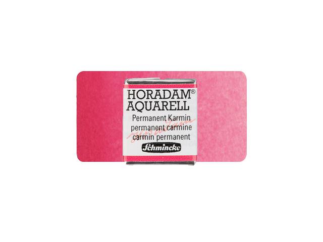 SCHMINCKE HORADAM AQUARELL 1/2 NAPF S3 353 PERMANENT KARMIN 1
