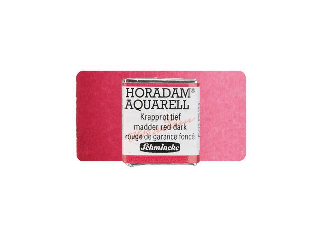 SCHMINCKE HORADAM AQUARELL 1/2 NAPF S3 354 KRAPPROT TIEF 1
