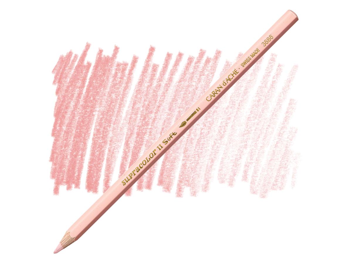 CARAN D'ACHE SUPRACOLOR 493 AQUARELLSTIFT GRANITE ROSA 1