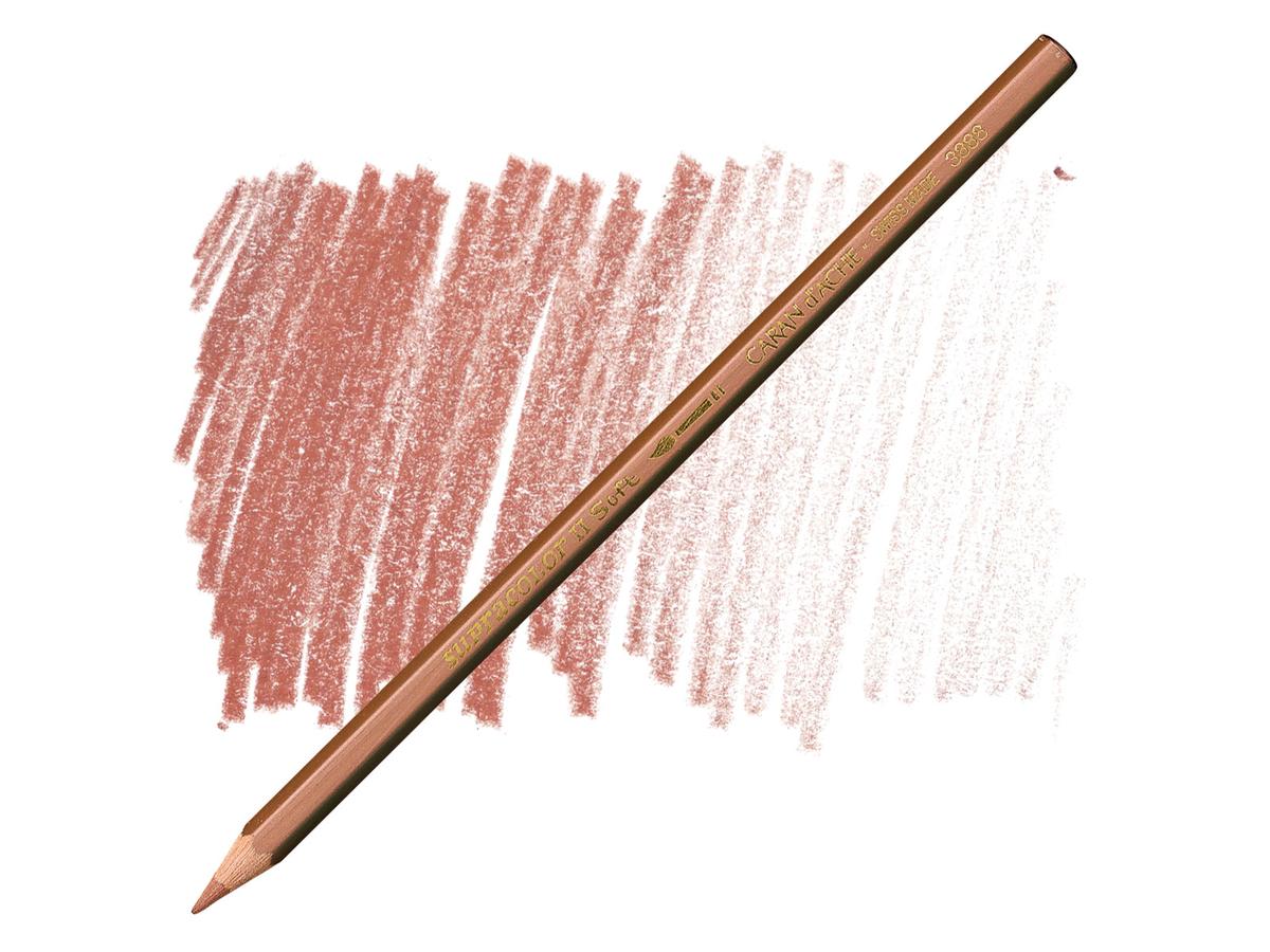 CARAN D'ACHE SUPRACOLOR 497 AQUARELLSTIFT BRONZE 1