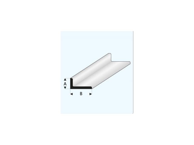 L-PROFIL (A=)4,0X(B=)8,0MM 1METER 417-56 1