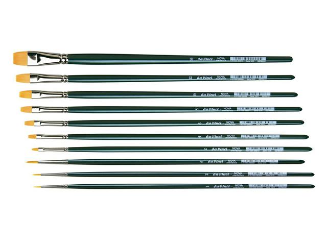 DA VINCI 5404 NOVA PINSELSET 1