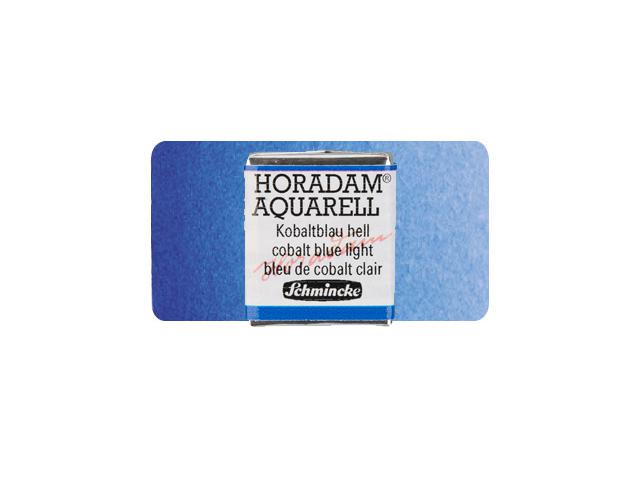 SCHMINCKE HORADAM AQUARELL 1/2 NAPF S4 487 KOBALTBLAU HELL 1