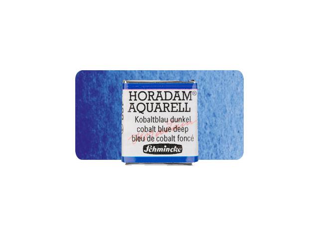 SCHMINCKE HORADAM AQUARELL 1/2 NAPF S4 488 KOBALTBLAU DUNKEL 1