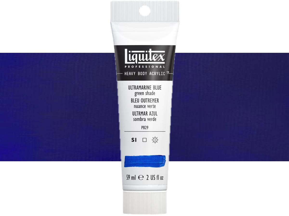 LIQUITEX HEAVY BODY  59ML 380  ULTRAMARINBLAU GRÜNLICH 1