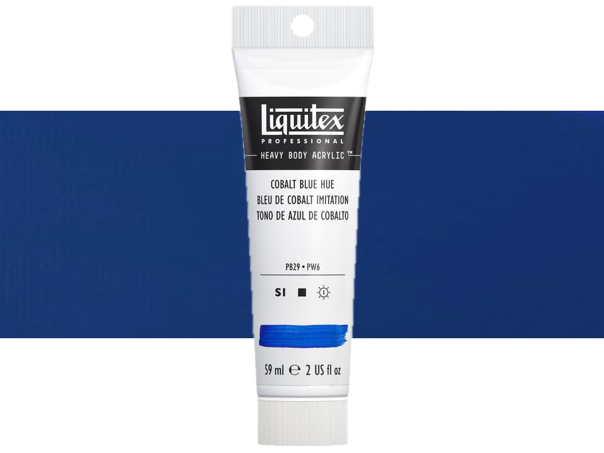 LIQUITEX HEAVY BODY 59ML 381  KOBALTBLAU IMITIERT 1