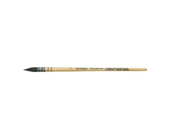 DA VINCI VERWASCHPINSEL 418 PETIT GRIS NR.1 1