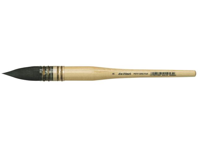 DA VINCI VERWASCHPINSEL 418 PETIT GRIS NR.8 1