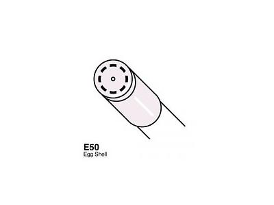 COPIC CIAO MARKER E50 EGG SHELL 1
