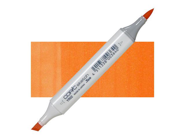 COPIC SKETCH MARKER LIGHT ORANGE COYR02 1