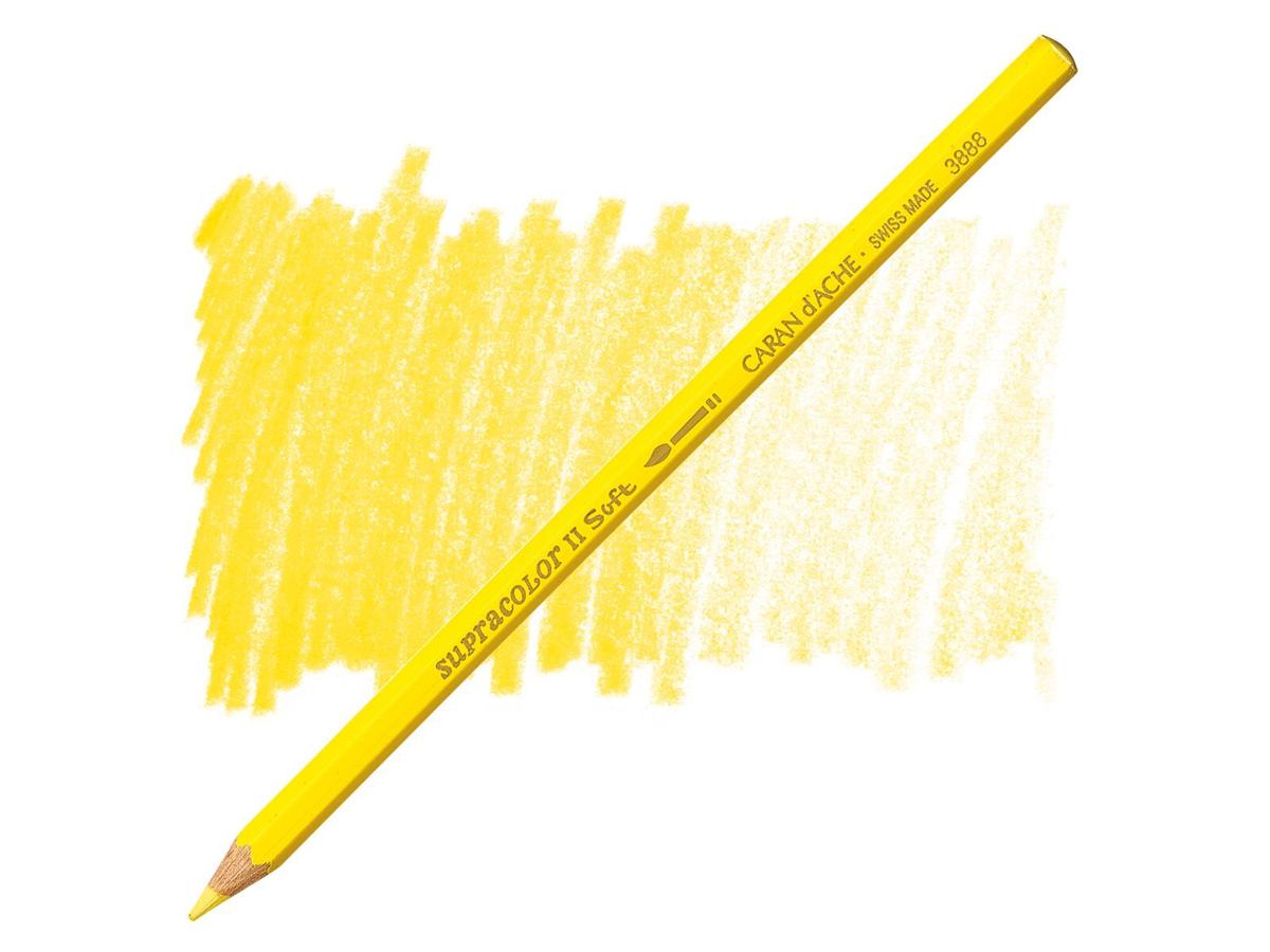 CARAN D'ACHE SUPRACOLOR 021 AQUARELLSTIFT NEAPELGELB 1