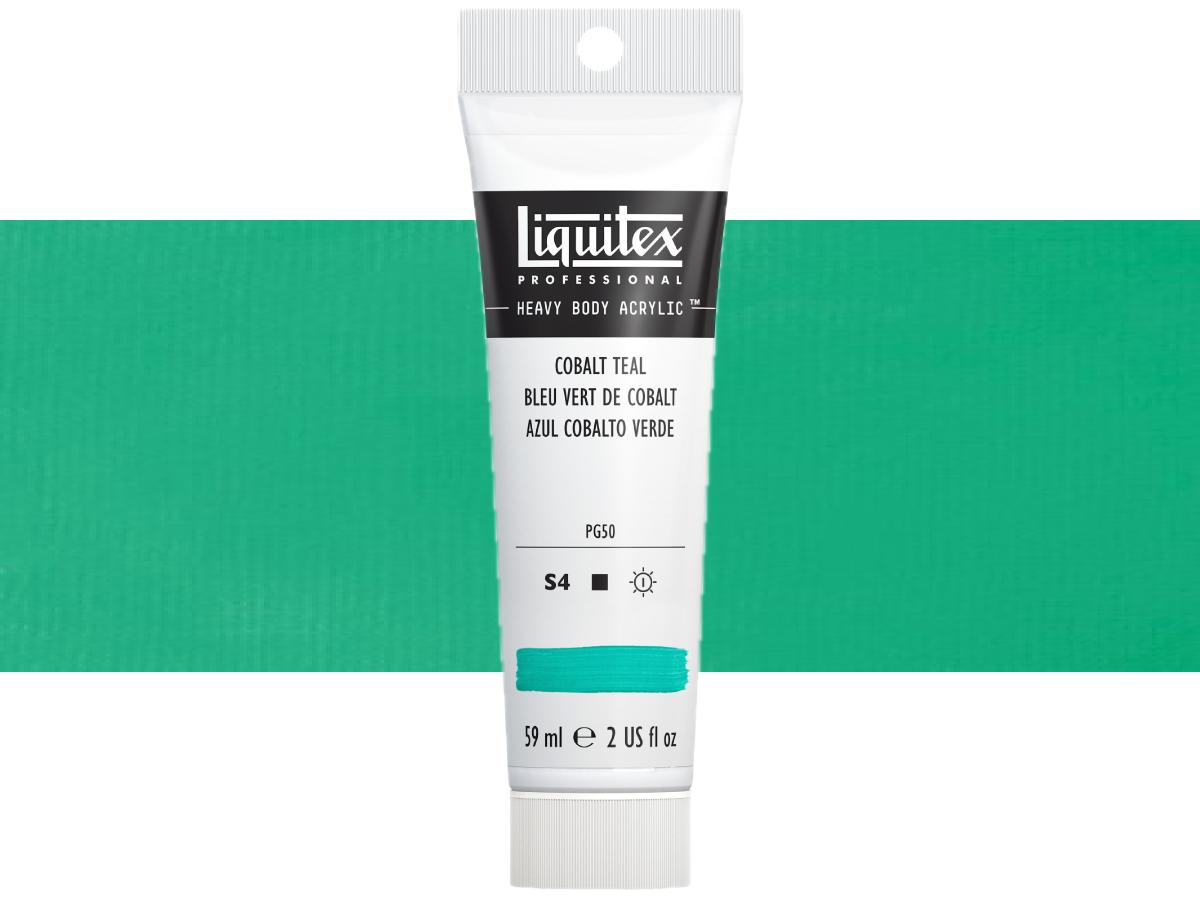 LIQUITEX HEAVY BODY 59ML 172  KOBALTGRÜN MATT 1