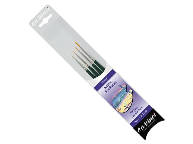 DA VINCI NOVA-SYNTHETICS AQUARELL SET 1