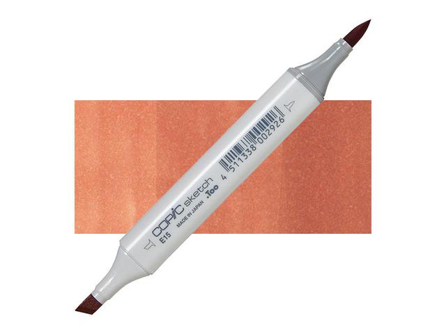 COPIC SKETCH MARKER DARK SUNTAN COE15 1