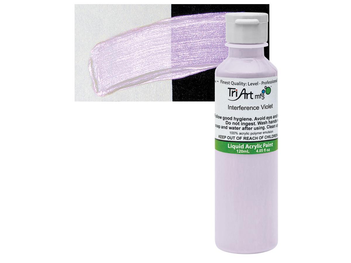 TRI-ART LIQUID 120ML 719 S7 INTERFERENCE VIOLET 1
