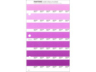 PANTONE PMS SOLID CHIPS ERSATZSEITE 78U 1