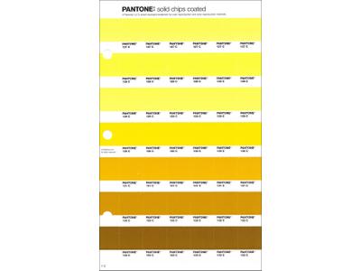 PANTONE PMS SOLID CHIPS ERSATZSEITE 7C 1