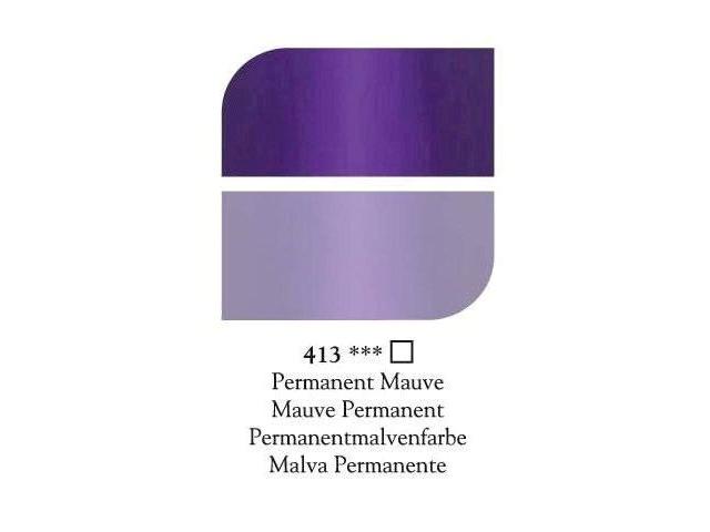 DALER ROWNEY GEORGIAN ÖLFARBE 225ML 413 PERMANENT MAUVE 1