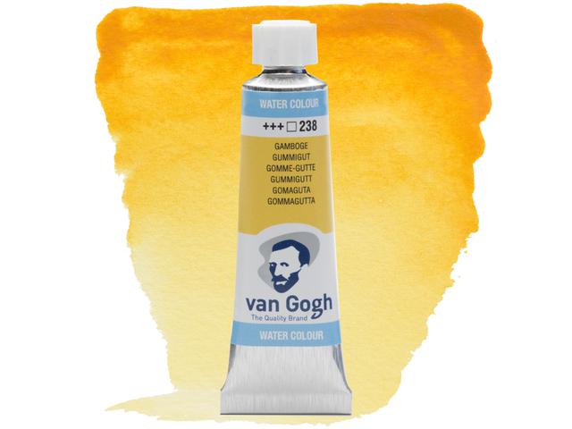 VAN GOGH 10ML AQUARELLFARBE 238 GUMMIGUTT 1
