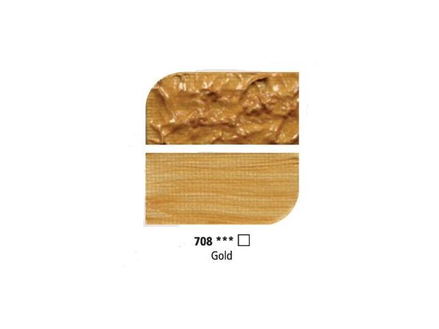 DALER ROWNEY GRADUATE ÖLFARBE 200ML GOLD 708 1