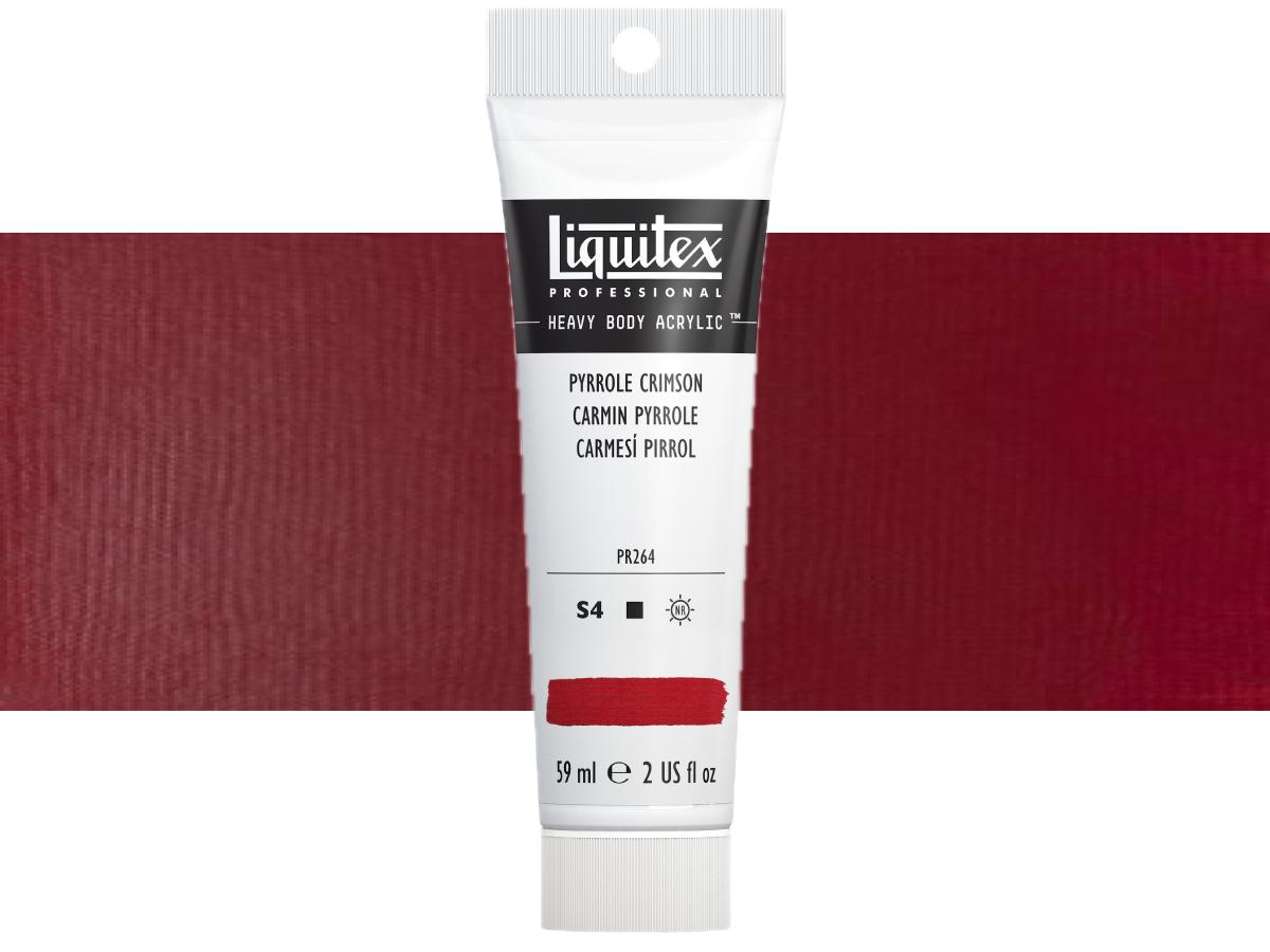 LIQUITEX HEAVY BODY 59ML 326  PYRROLKARMESIN 1