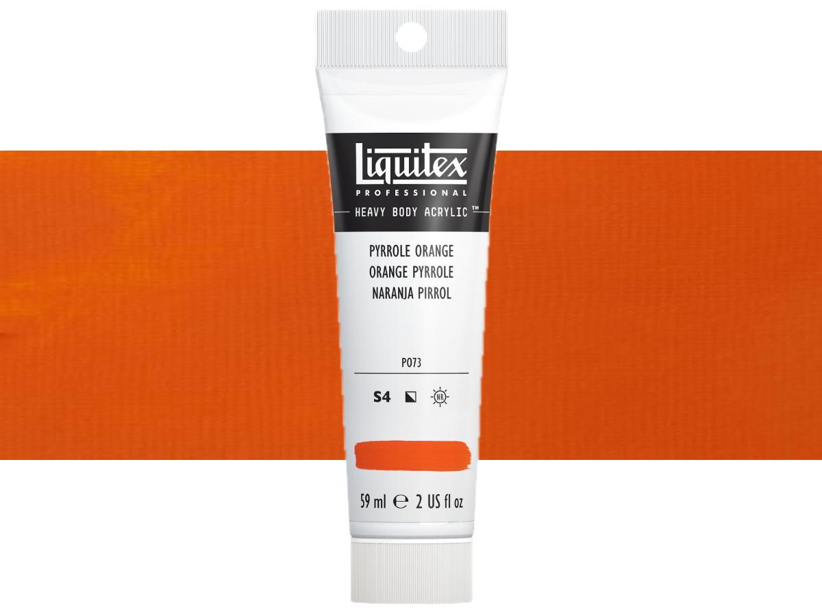 LIQUITEX HEAVY BODY 59ML 323  PYRROLORANGE 1